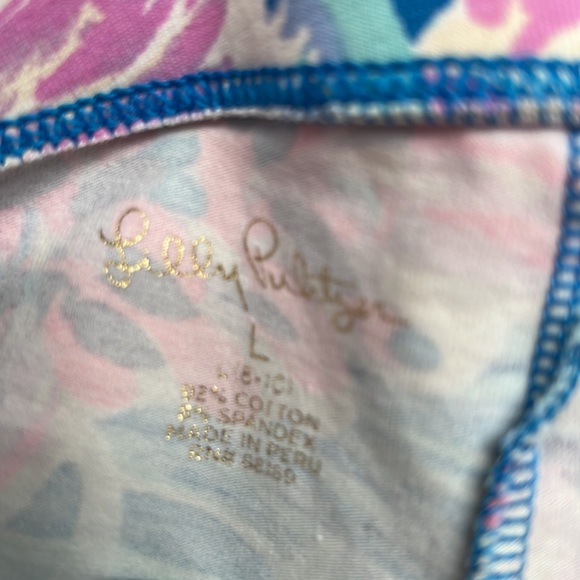 Lilly Pulitzer Kids leggings Size L (8-10) - Picture 4 of 7